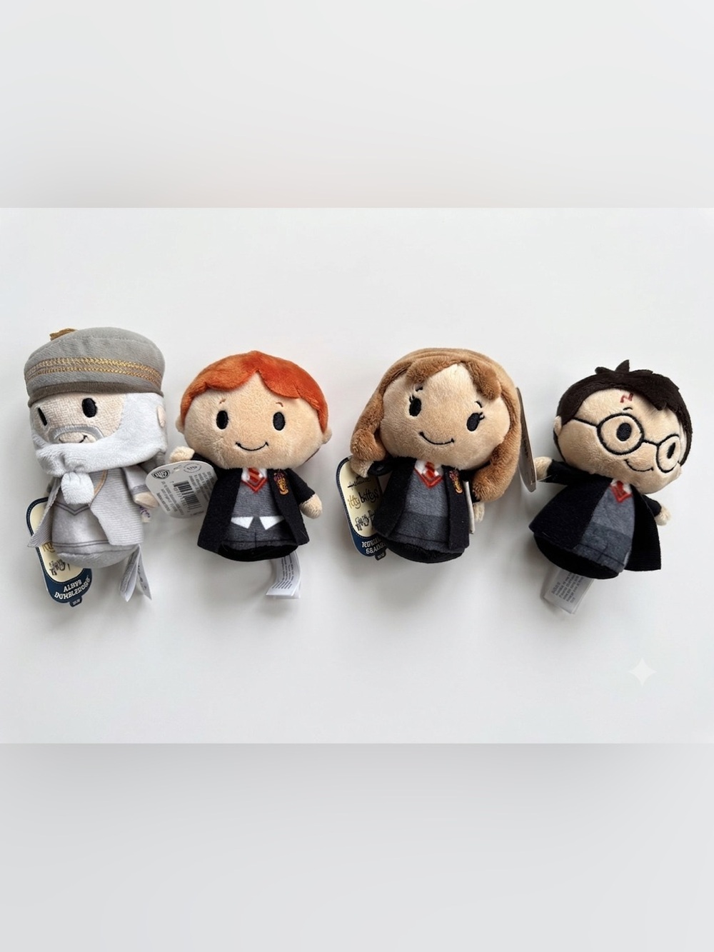 Hallmark Itty Bittys Harry Potter Set of 4 NWT ✨ - Picture 2 of 3